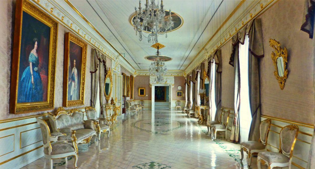 Palacio Sala Interior